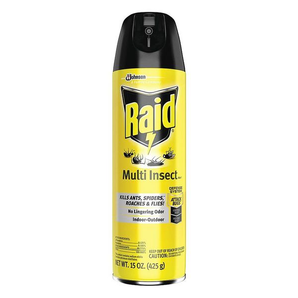Insect Killer, Indoor and Outdoor, 15 oz.