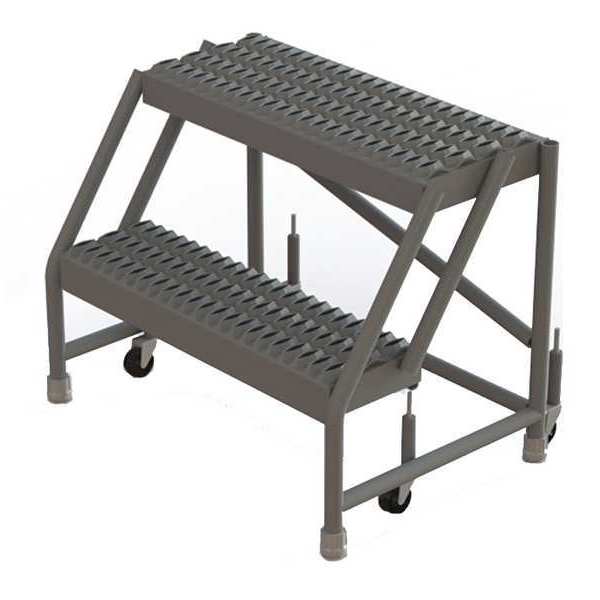 Rolling Ladder, Steel 2-Step