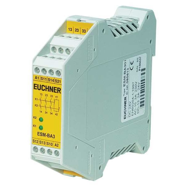 Evaluation Safety Relay, 2NO