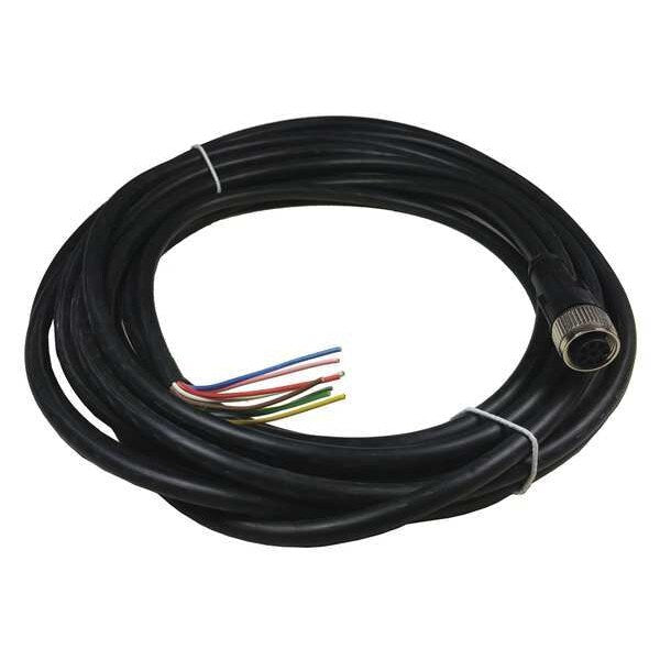 Flying Lead Connector, 10m, 24VDC