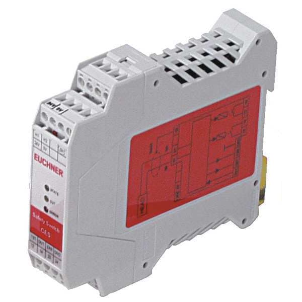 Evaluation Safety Relay, Plastic, 2NO