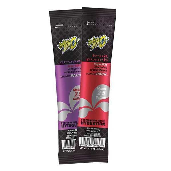 Sports Drink Mix Powder 1.76 oz., Grape, PK8