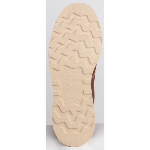 Size 9-1/2 EE Men's 8 in Work Boot Steel Work Boot, Light Brown