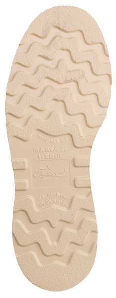 Size 8 Men's 8 in Work Boot Steel Work Boot, Light Brown