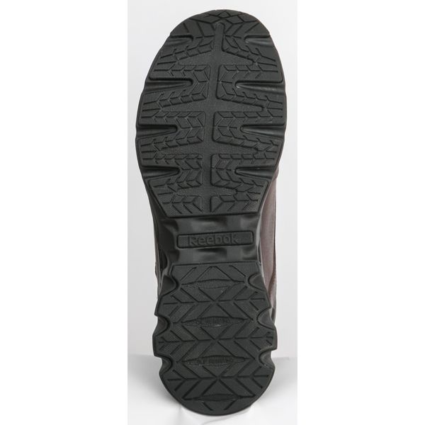 Size 10 Men's 6 in Work Boot Composite Work Boot, Brown/Black