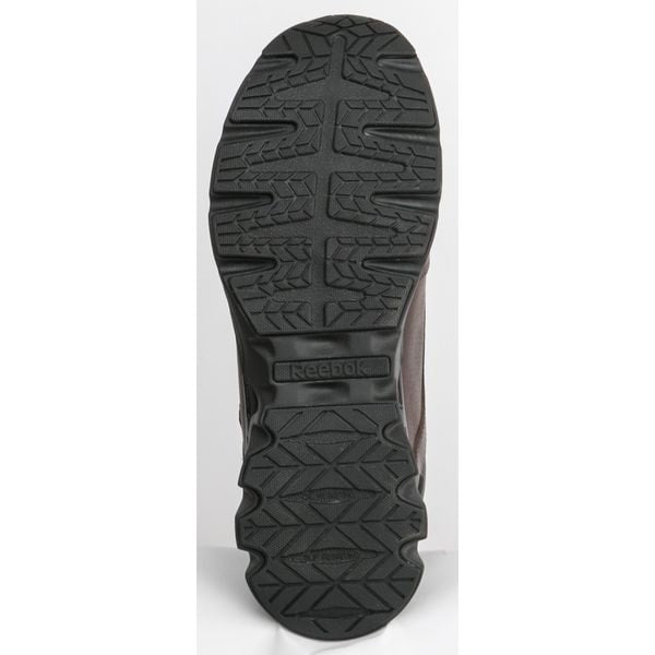 Size 7-1/2 Men's 6 in Work Boot Composite Work Boot, Brown/Black