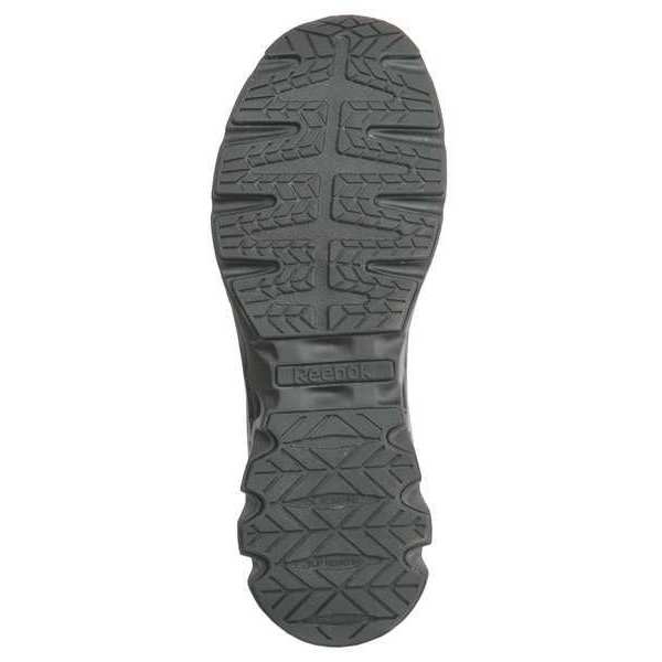 Size 9W Men's 6 in Work Boot Composite Work Boot, Brown/Black