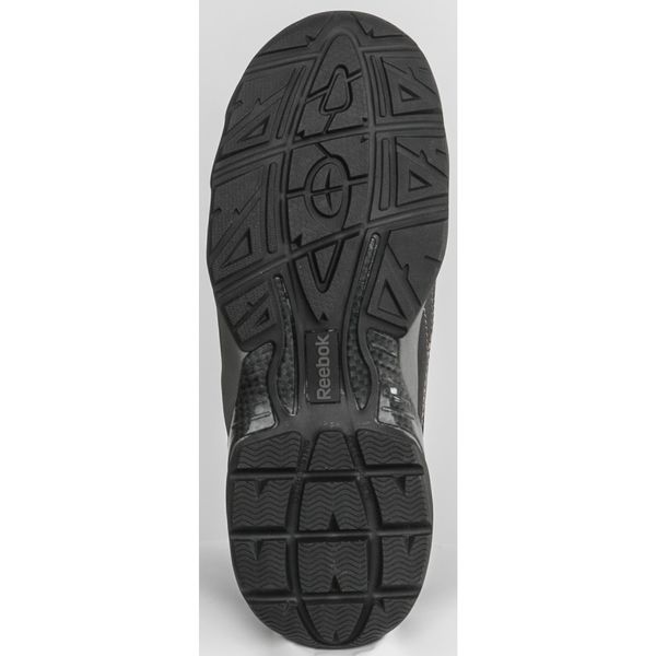 Size 4-1/2W Men's Athletic High-Top Composite Work Shoe, Black