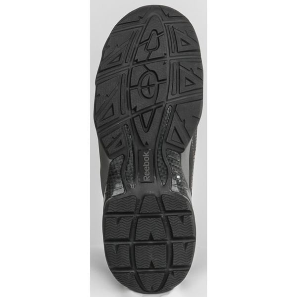 Size 5-1/2W Men's Athletic High-Top Composite Work Shoe, Black