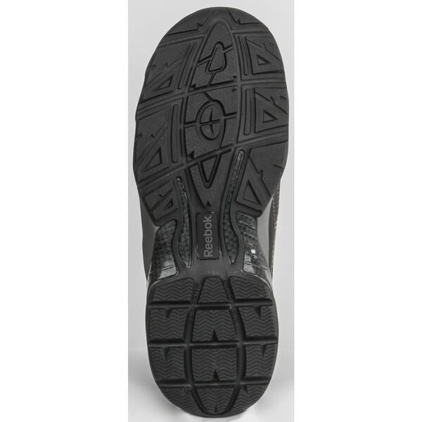 Size 10W Women's Athletic High-Top Composite Work Shoe, Black