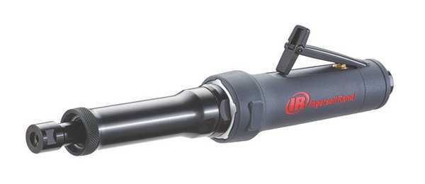 Extended Die Grinder, 3/8 in NPT Female Air Inlet, 3 mm, 1/8 in Collet, Heavy Duty, 20,000 RPM