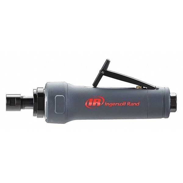 Straight Die Grinder, 3/8 in NPT Female Air Inlet, 3 mm, 1/8 in Collet, Heavy Duty, 18,000 RPM