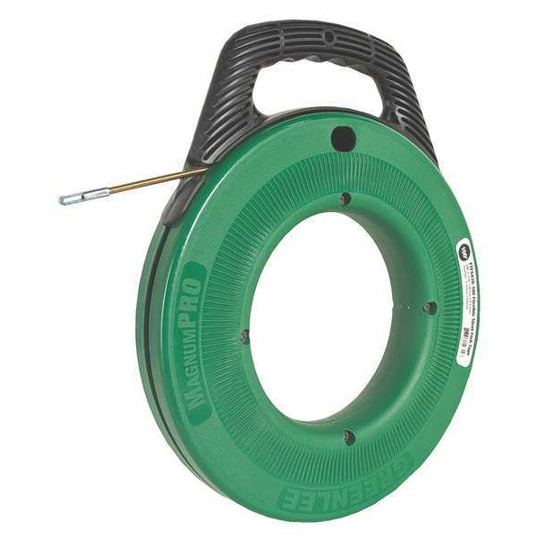 Fish Tape, Flexible Steel, 100 ft.