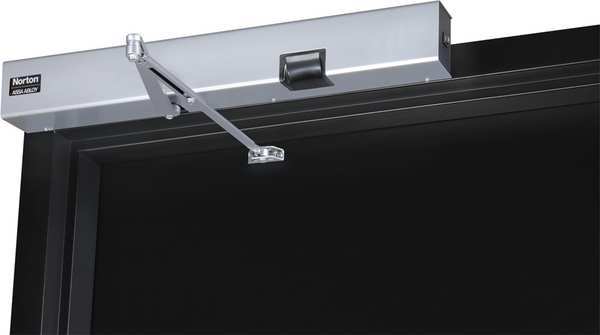 Manual Hydraulic Norton 7100SZ Door Closer Heavy Duty Interior and Exterior, Aluminum