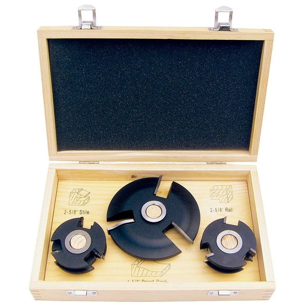 Kitchen Door/Shaper Cutter Set, PC 3