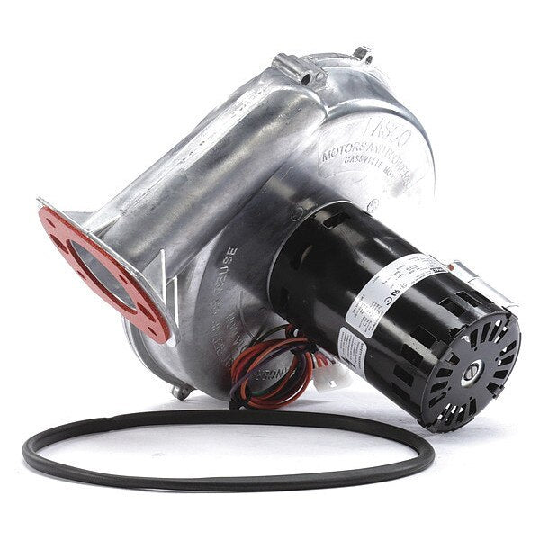 Round OEM Blower, 3500 RPM, 1 Phase, Direct, Aluminum 2 Speed