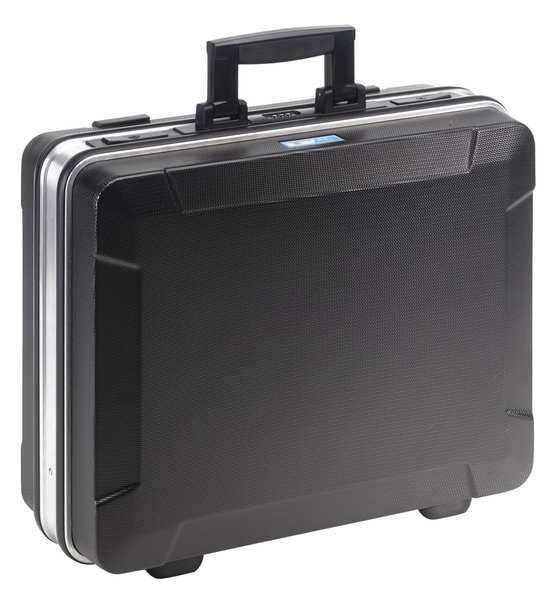 Tool Case with 38 compartments, Plastic, 19 1/2 in H x 16 3/8 in W