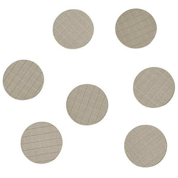 Fabric Tape, 2 In, 4.3 mil, Gray, PK100