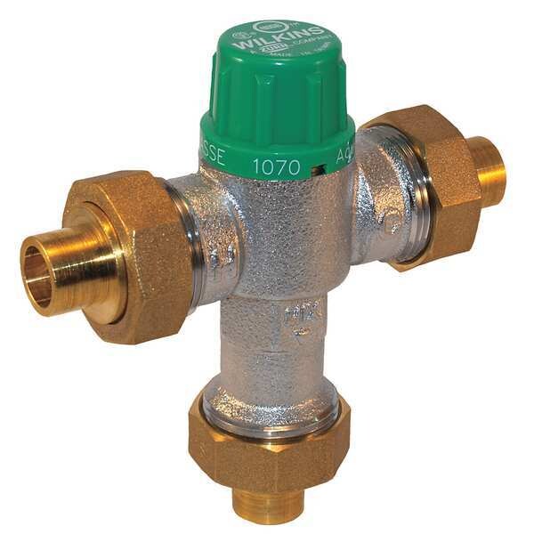Mixing Valve, Low Lead Cast Bronze
