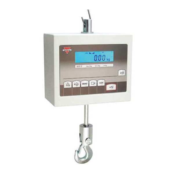 Crane Scale, 30kg/60 lb., LCD