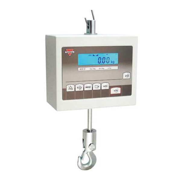 Crane Scale, 15kg/30 lb., LCD