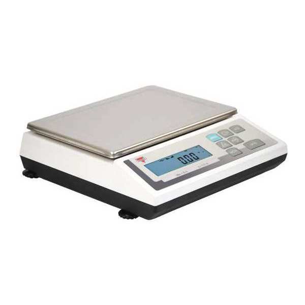 Bench Scale, 3000g/6 lb., 8-29/32 in.W