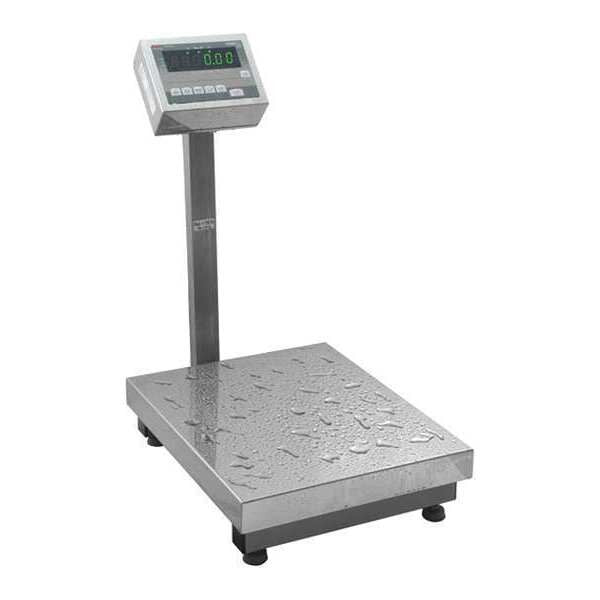 Bench Scale, 15kg/30 lb., 15-7/10 in.W