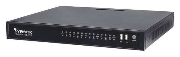 Network Video Recorder, 14-3/16 in. W, 3TB