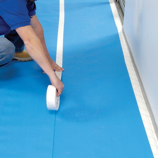 Fire Retardant Duct Tape, White, 2 in. W