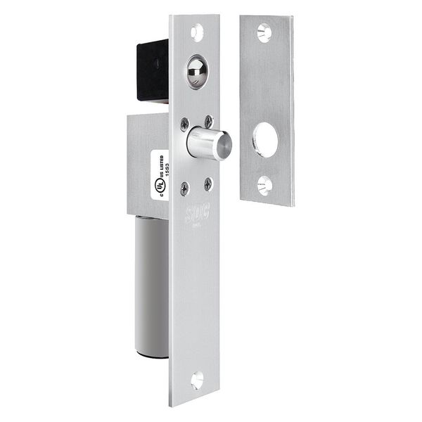 Mortise Bolt Lock, 1-1/2in. L, Bolt Switch