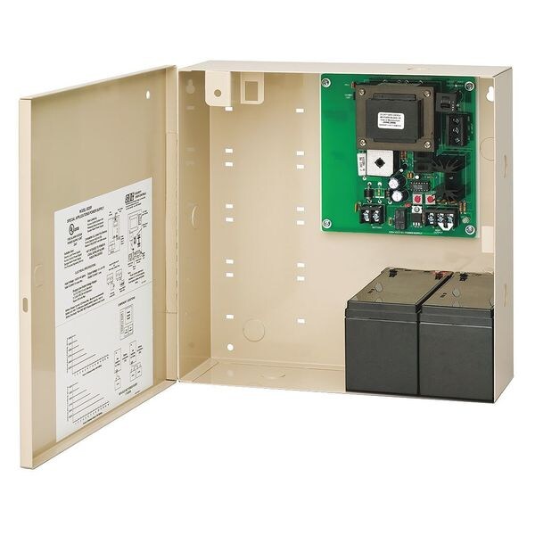 Power Supply, 12/24VDC, 1A Output, 3.5in.H