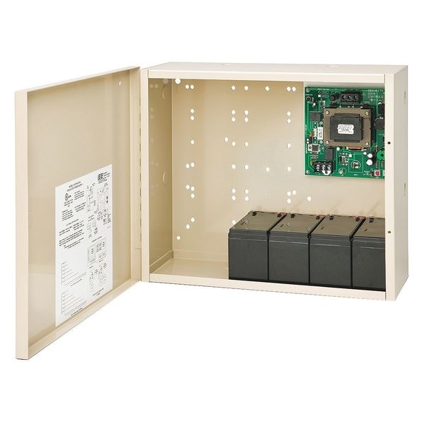 Power Supply, 16 in. L, 14 in. W, 4 Outputs
