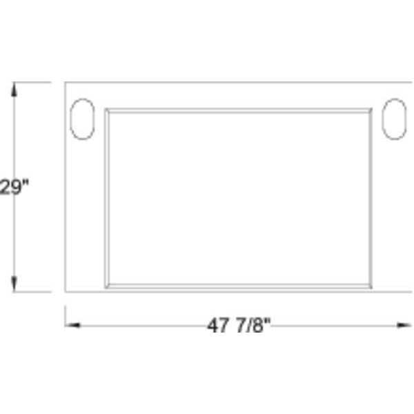 Work Surface, Epoxy, 1-1/4