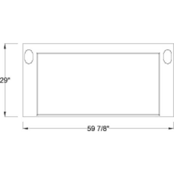 Work Surface, Epoxy, 1-1/4