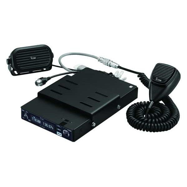 Two-Way Radio, VHF, Black, 12nHx18inL