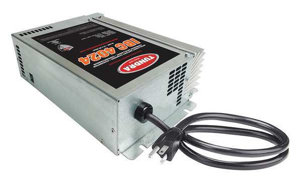 Automatic Battery Charger, 40 Output Amps