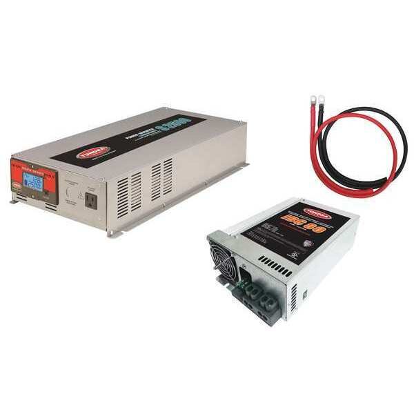 Automatic Inverter and Battery Charger, 80A, 2500W