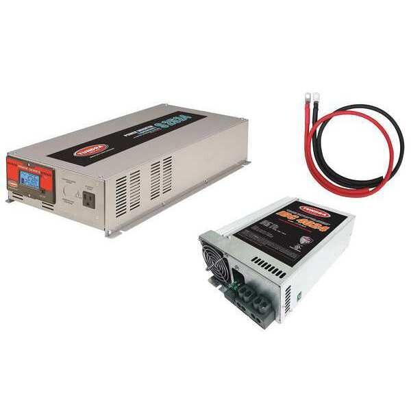 Automatic Inverter and Battery Charger, 40A, 2500W