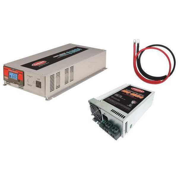 Automatic Inverter and Battery Charger, 40A, 3000W