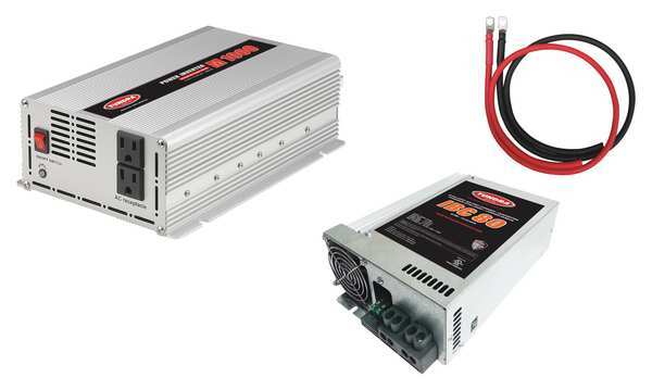 Automatic Inverter and Battery Charger, 80A, 1000W