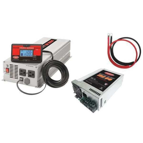 Automatic Inverter and Battery Charger, 80A, 1500W