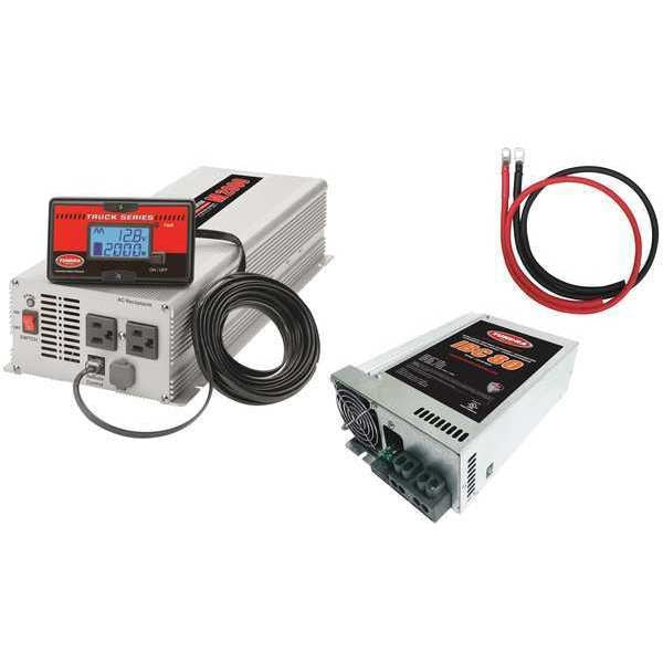 Automatic Inverter and Battery Charger, 80A, 2000W