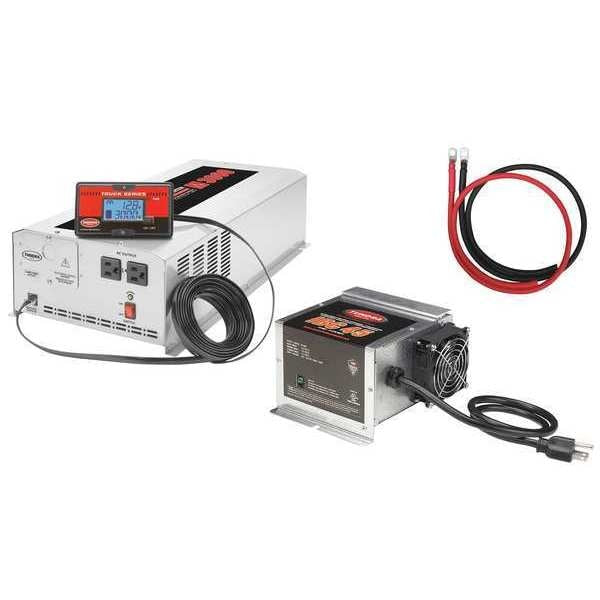 Automatic Inverter and Battery Charger, 45A, 3000W