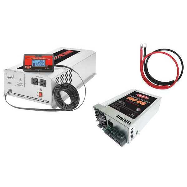 Automatic Battery Charger/Inverter, Charging, 80A, 3000W