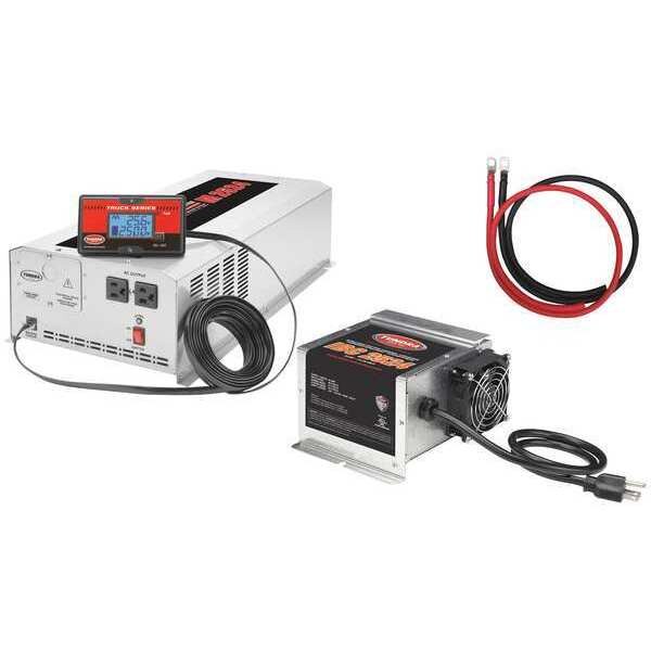 Automatic Inverter and Battery Charger, 25A, 2500W