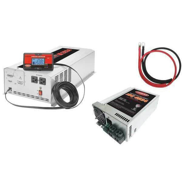 Automatic Battery Charger/Inverter, Charging, 40A, 2500W