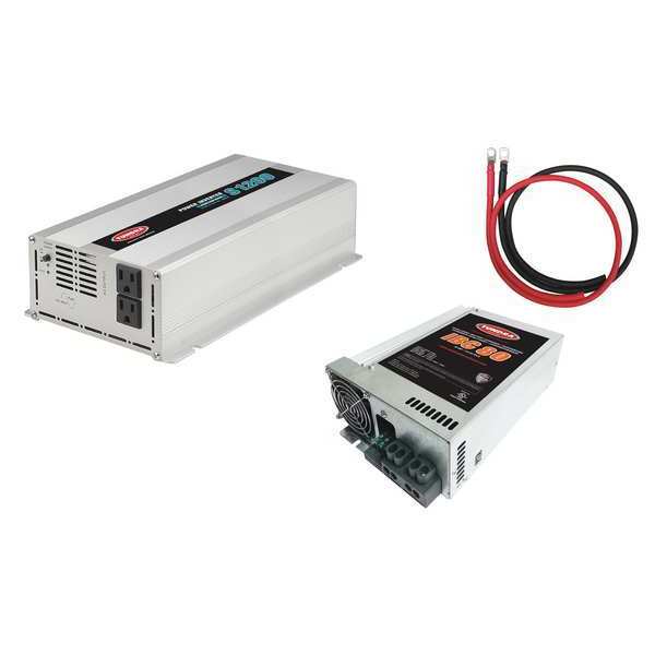 Automatic Inverter and Battery Charger, 80A, 1200W