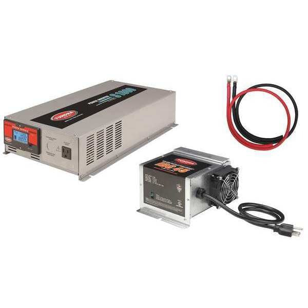 Automatic Inverter and Battery Charger, 45A, 1800W