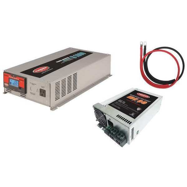 Automatic Inverter and Battery Charger, 80A, 1800W