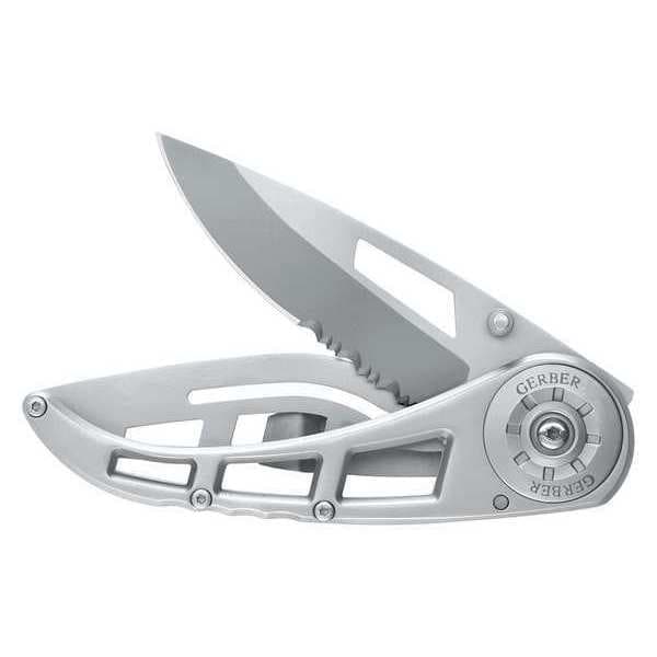 Folding Knife, RipstopII, 3 in.Blade L.